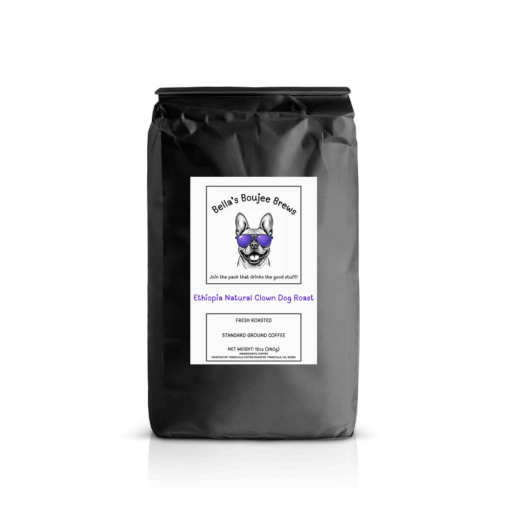 Ethiopia Natural Clown Dog Roast