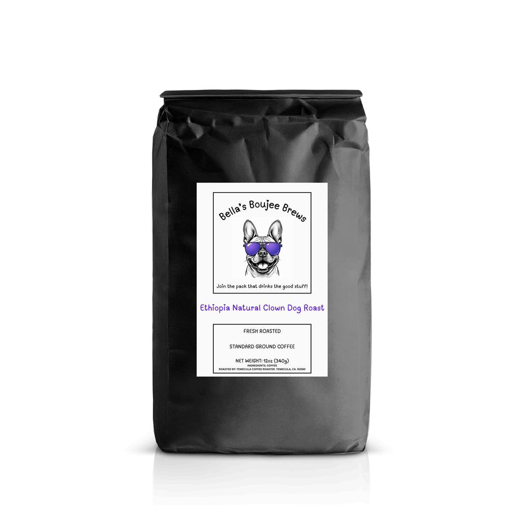 Ethiopia Natural Clown Dog Roast