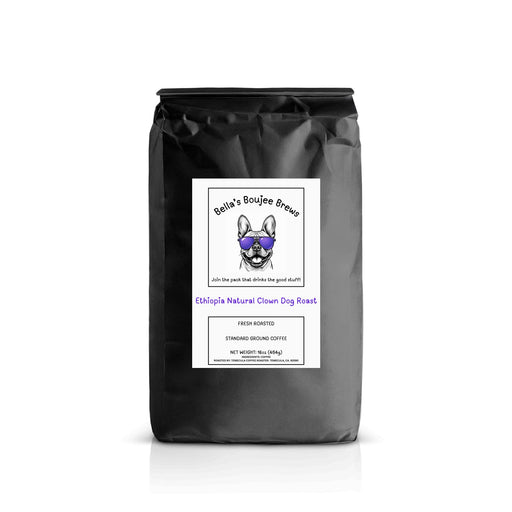 Ethiopia Natural Clown Dog Roast